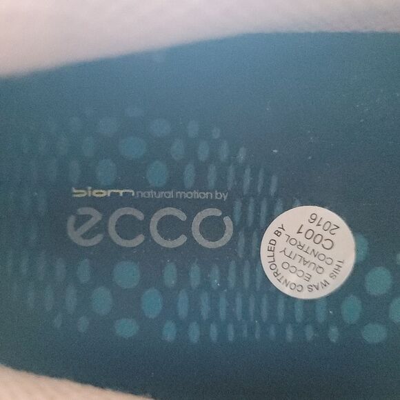 ECCO Biom Fjuel Racer Athletic Running Sneakers Shoes Blue, Womens 8 US, 39 EU - Picture 5 of 13